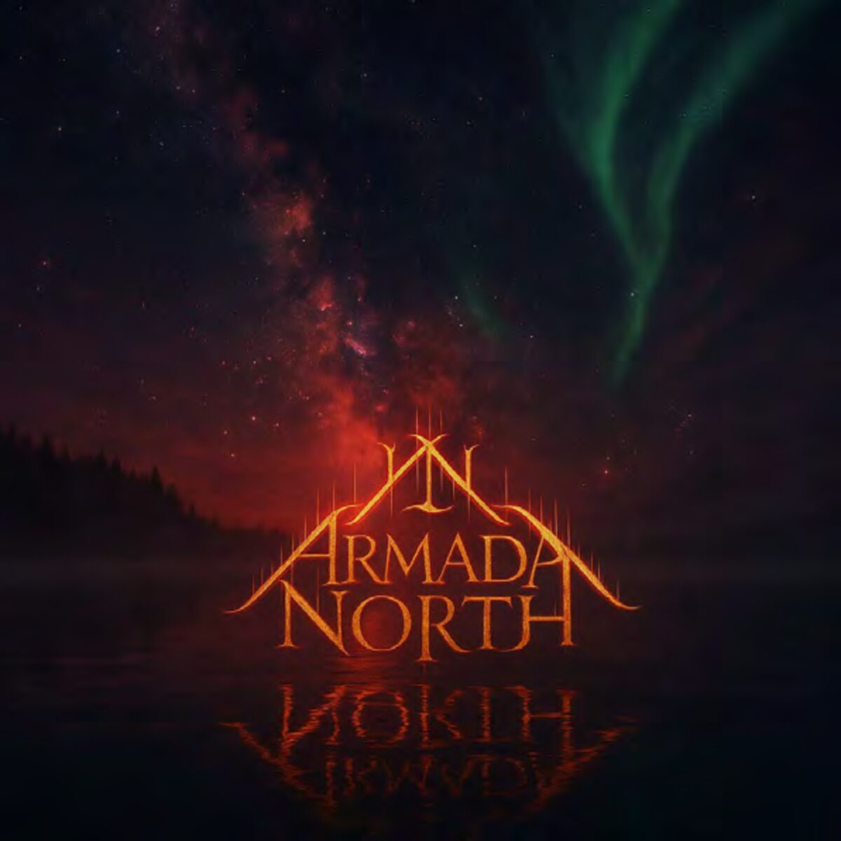 Armada North — Terror single artwork